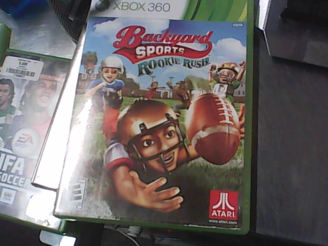 Backyard sports rookie rush