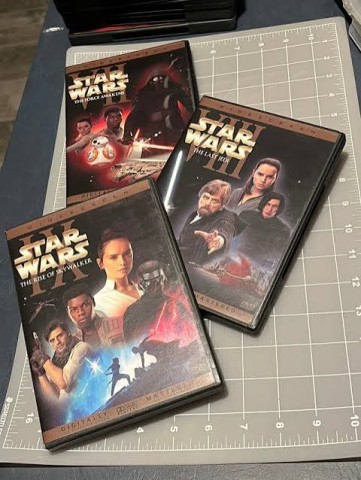 Collection sequel star wars
