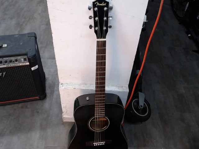 Guit accoustique+hardcase fender