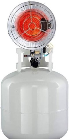 Chauferette bouteille de propane