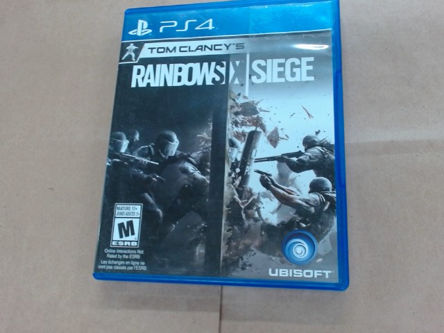 Rainbow six siege