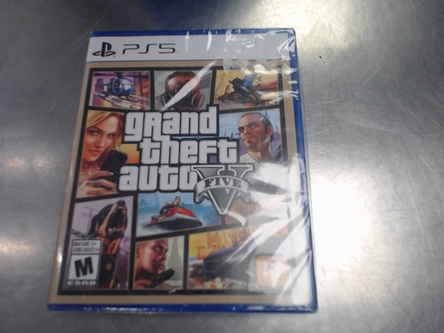 Gta v ps5 new sealed