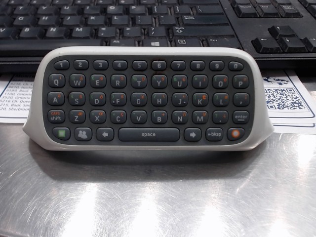 Clavier pour xbox 360