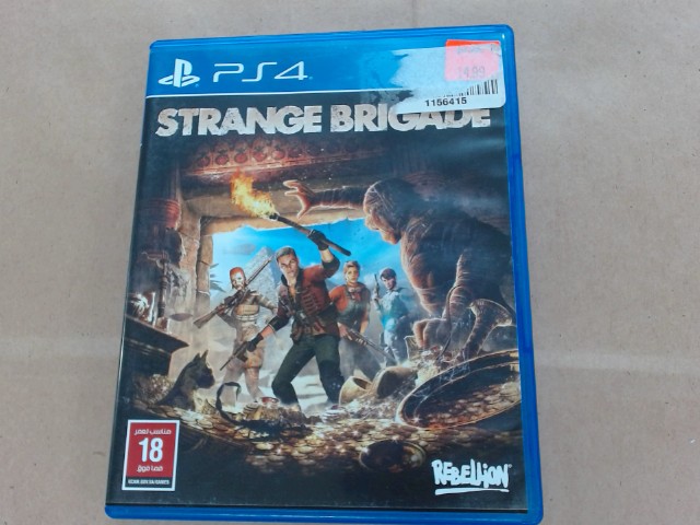 Strange brigade