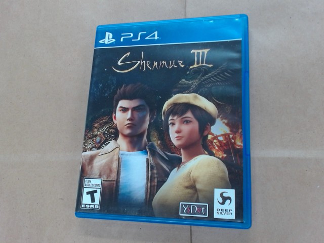 Shenmue 3