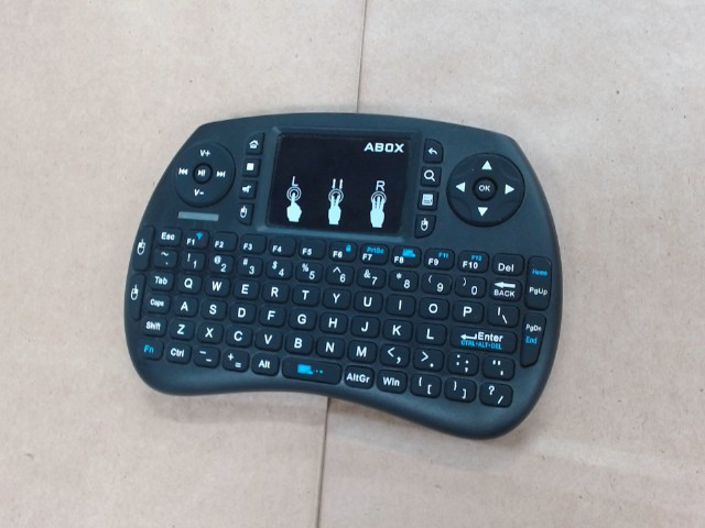 Clavier abox pour box tv