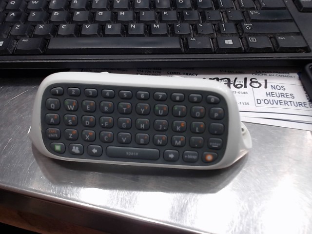Clavier pour xbox