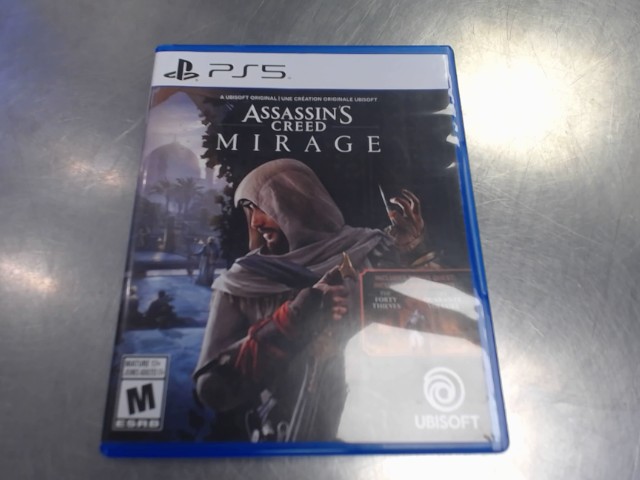 Assassin's creed mirage ps5