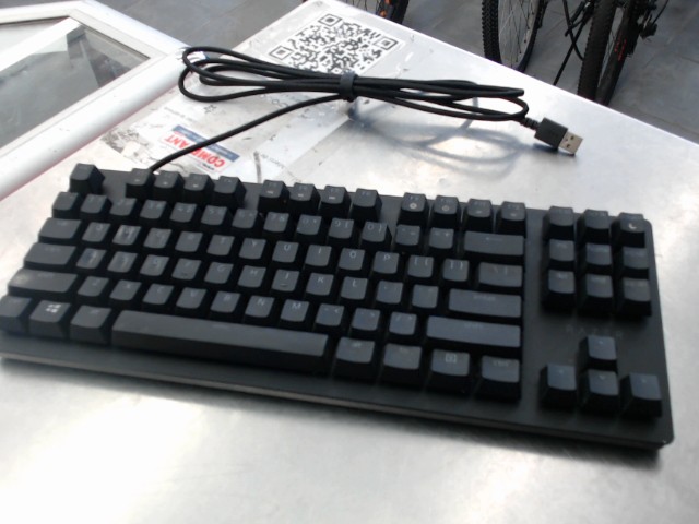 Razer huntsman 70% keyboard noir