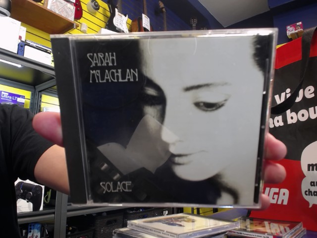 Sarah mclachlan solace