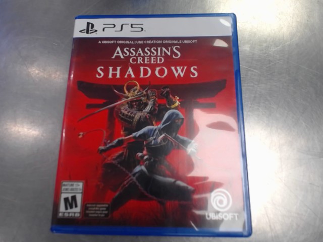 Assassin's creed shadows ps5