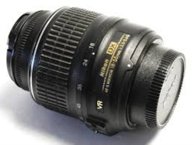 Lentille 18-55