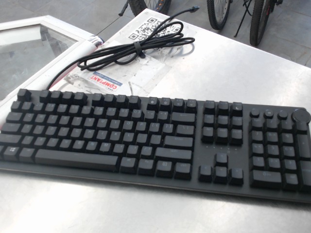 Razer huntsman v2 gaming keyboard noir