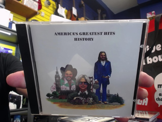America's greatest hits history