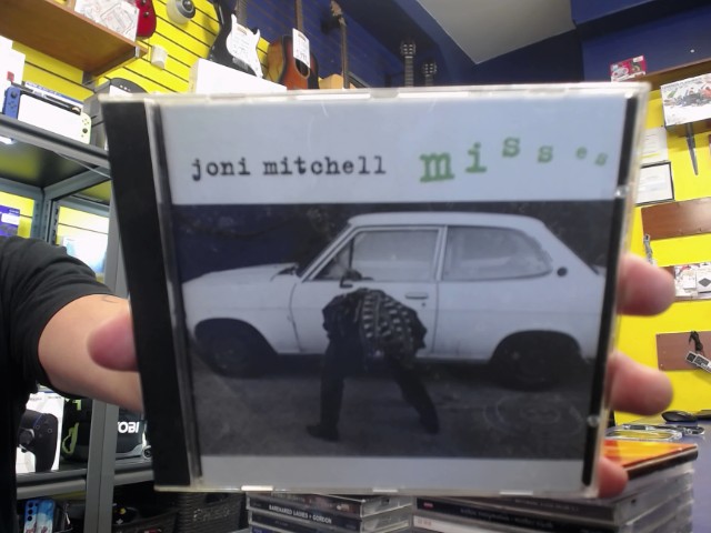 Joni mitchell misses