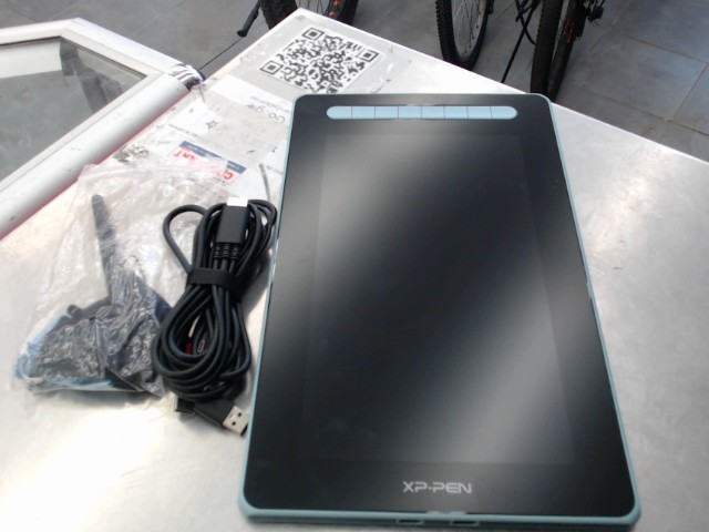 Tablette ecrant avec stylet pour dessin