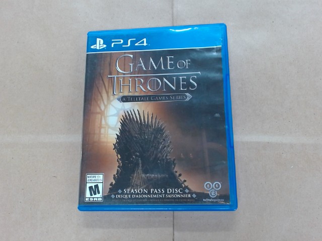 Game of thrones a telltale game series