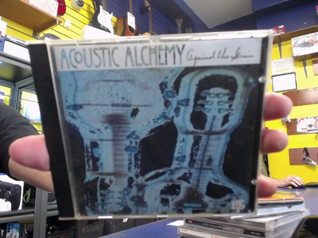 Acoustic alchemy against the grain