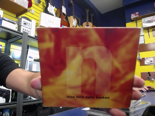 Nine inch nails broken