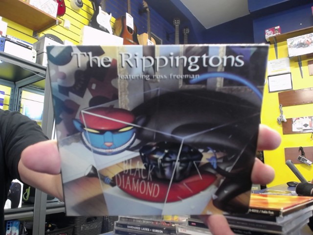The rippingtons black diamond