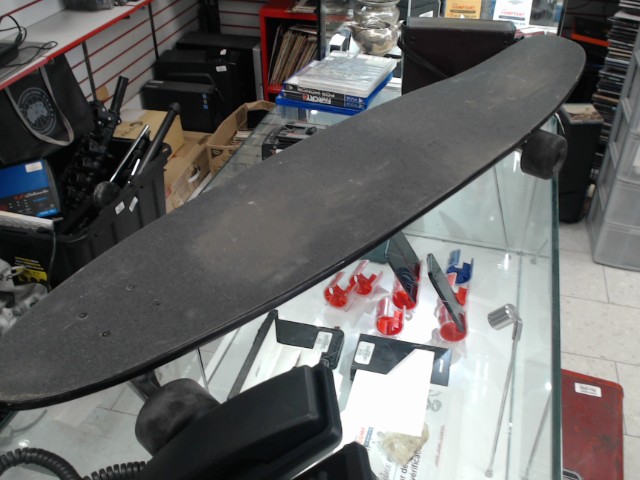 Longboard noir
