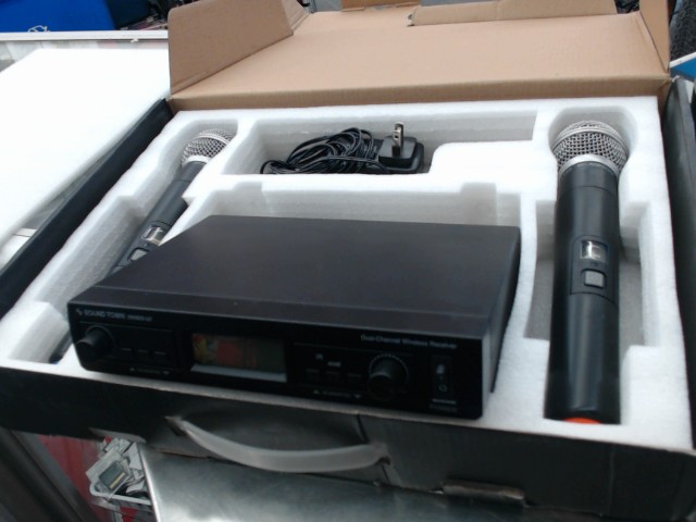 Systeme de microphone pro sans fil
