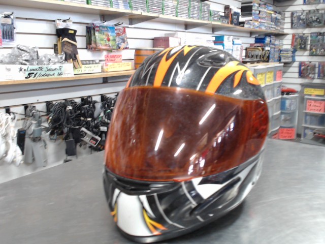 Casque de moto fullface xs