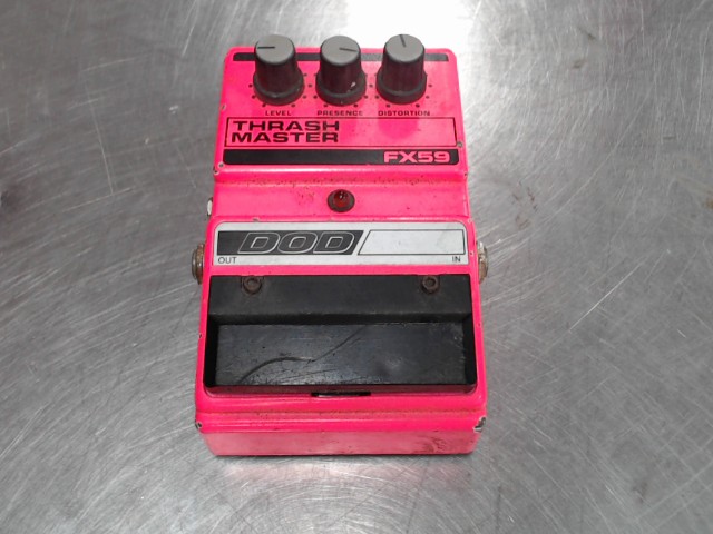 Pedale de guitar a distortion