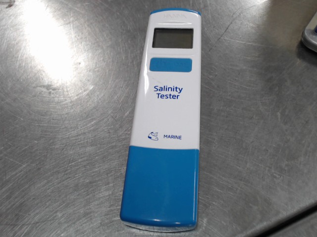 Testeur de salinit�