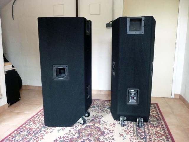 Whaferdale pro paire de speakers