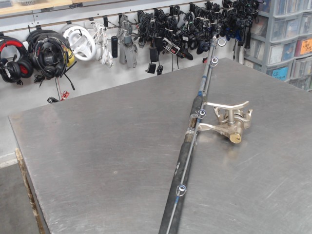 Canne peche+reel shakespeare sigma 3035s