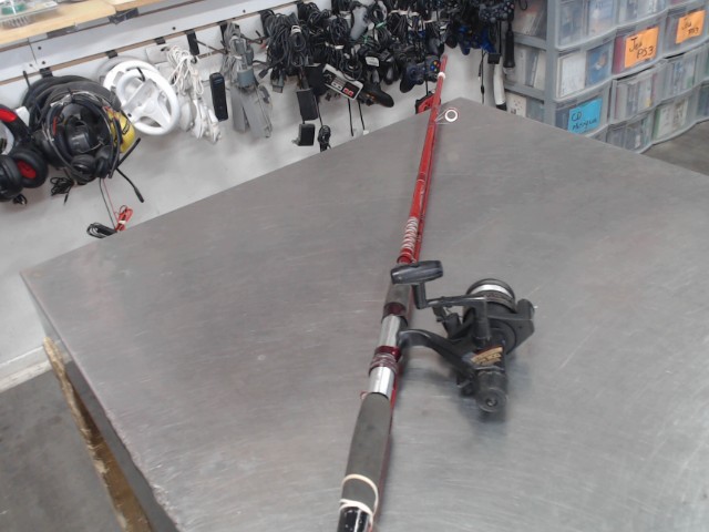 Canne peche+reel shimano fx300