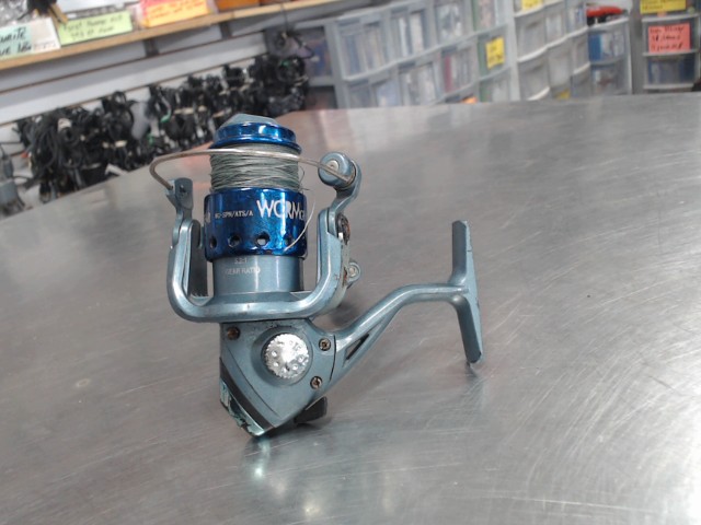 Reel pour canne peche