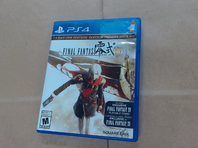 Final fantasy type-0 hd