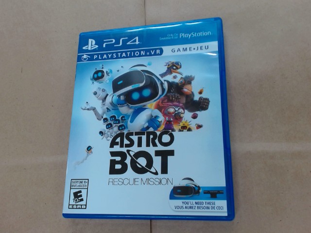 Astro bot rescue mission vr