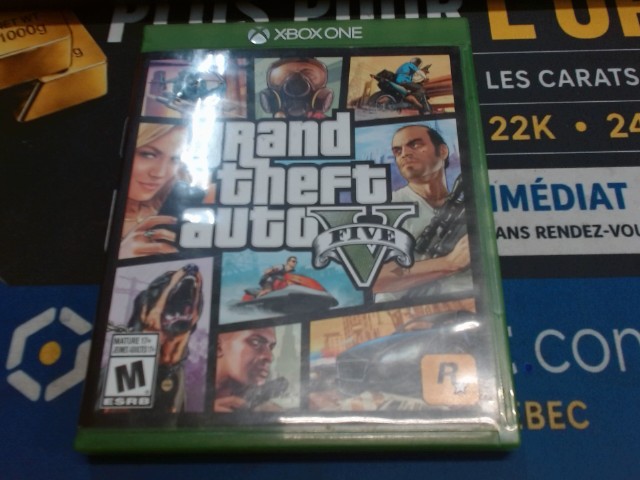 Grand theft auto 5