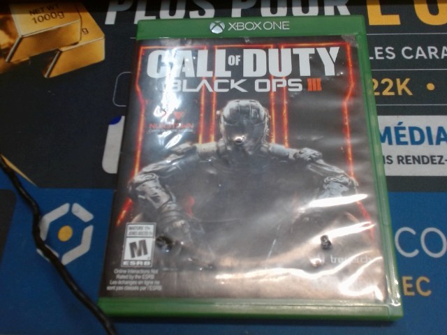 Call of duty black ops 3