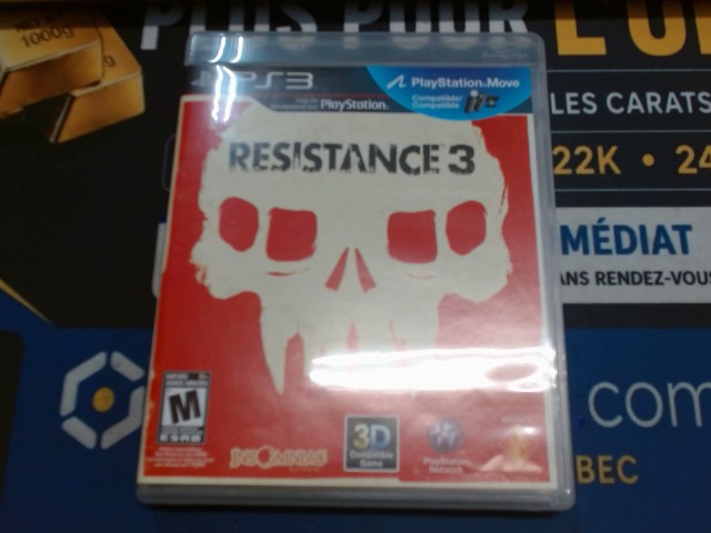 Resistance 3