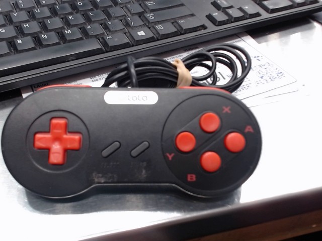 Manette snes pour ordi