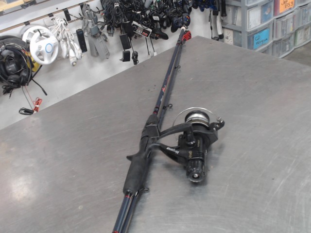 Canne peche+reel vengence vn40