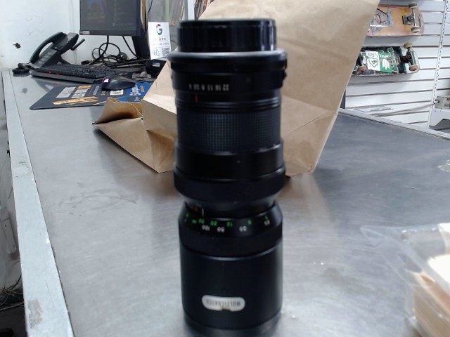 Lentille vintage multi zoom 70-210mm f/4