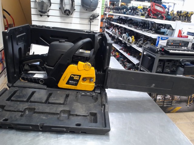 Chainsaw a gaz ds case