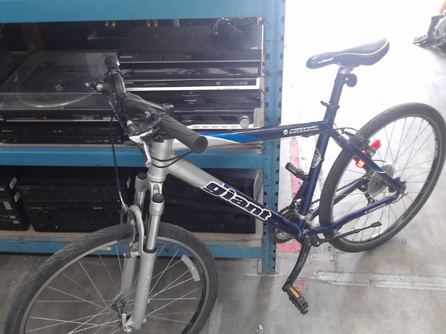 Velo suspension avant