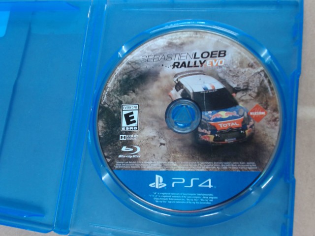 Sebastien loeb rally evo