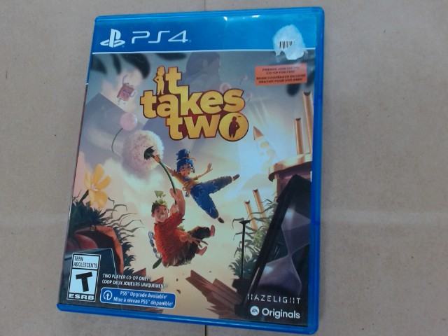 It takes two