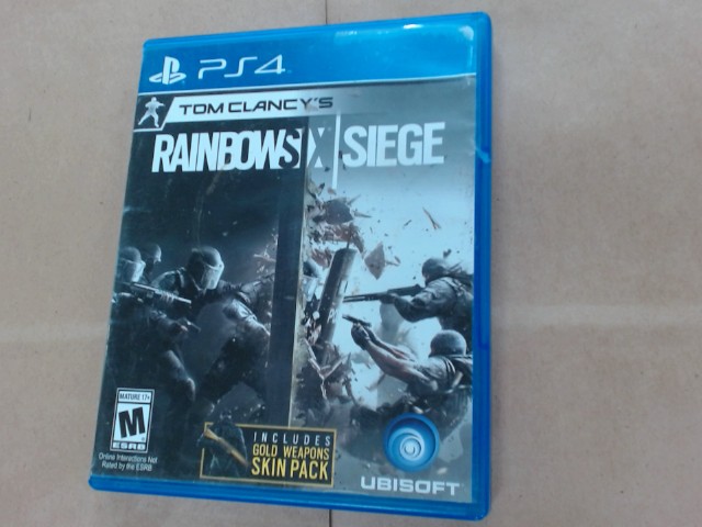 Rainbow six siege