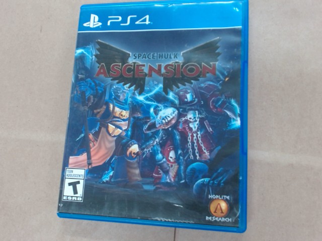 Space hulk ascension