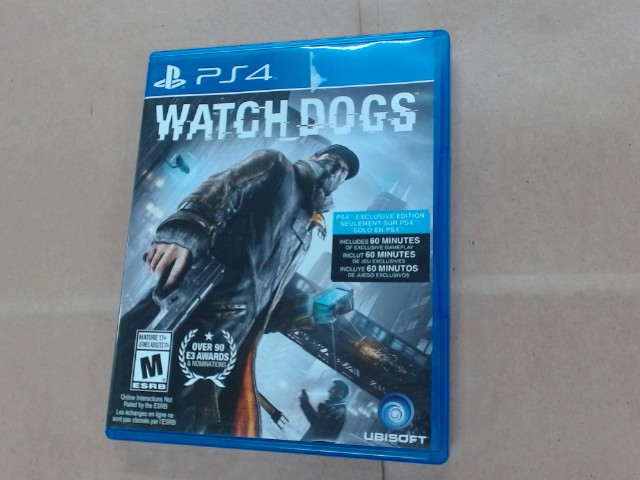 Watch dogs