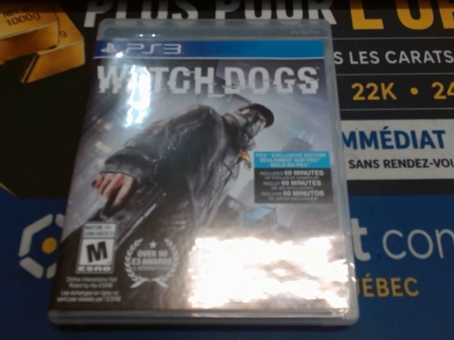 Watch dogs