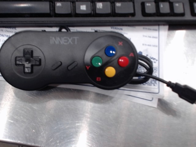 Manette snes pour ordi